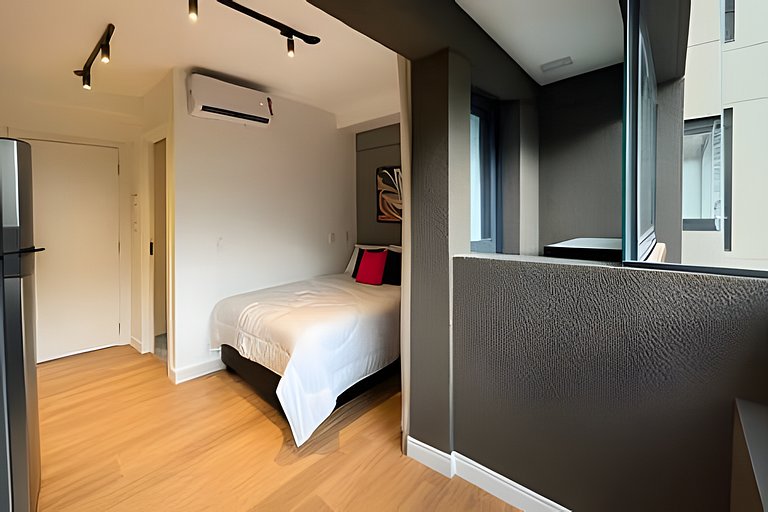 Studio|Piscina|Academia|Jardim Paulista