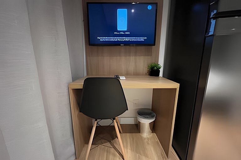 Apto com vista privilegiada ao lado da Paulista