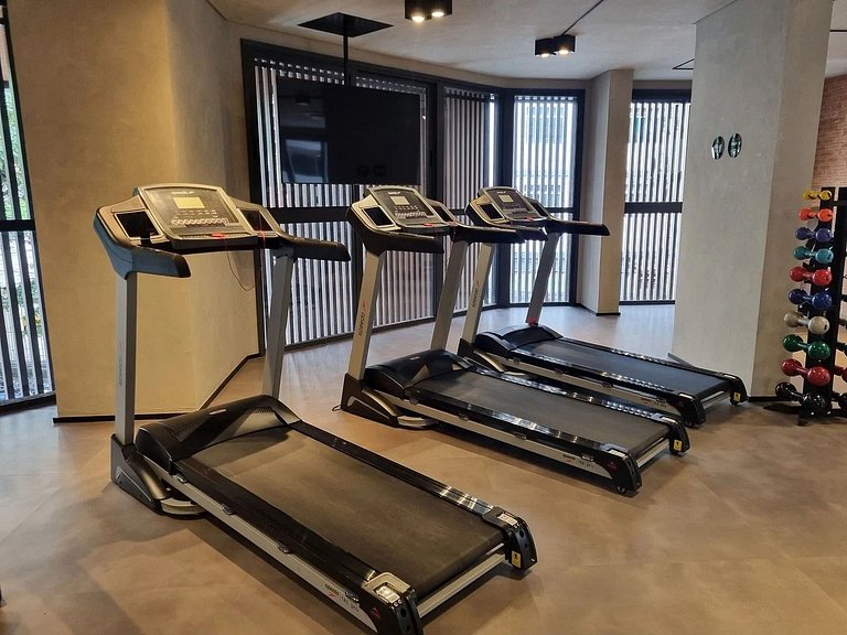 Apto com vista privilegiada ao lado da Paulista