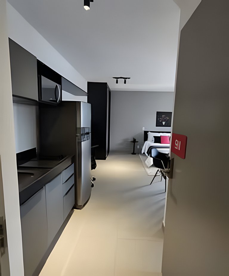 Seu espaço moderno em Perdizes