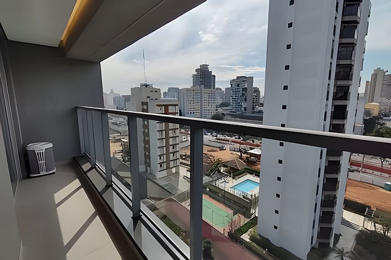 Seu espaço moderno em Perdizes
