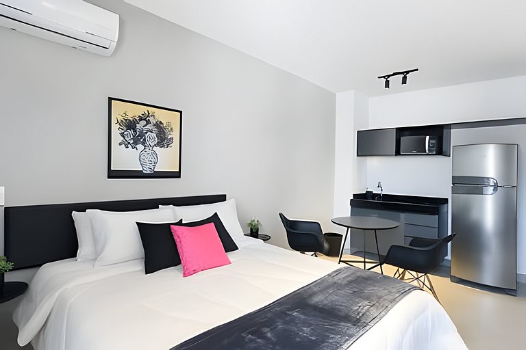 Studio moderno em Pinheiros | Ótima localização