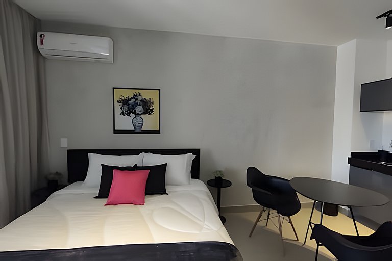 Studio moderno em Pinheiros | Ótima localização
