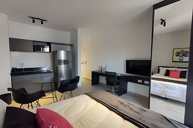 Studio moderno em Pinheiros | Ótima localização