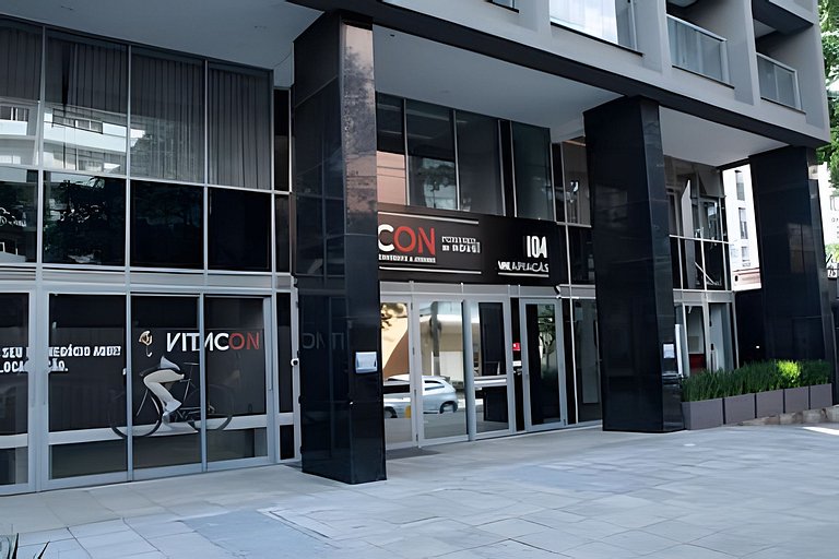 Studio moderno em Pinheiros | Ótima localização