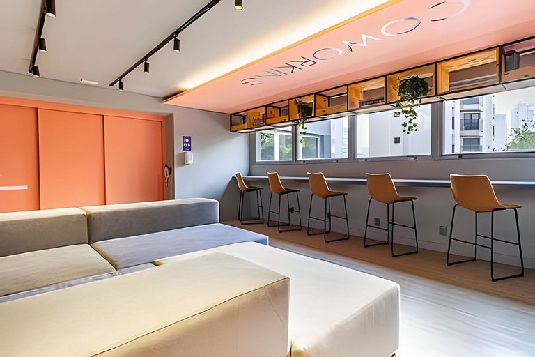 Studio moderno em Pinheiros | Ótima localização