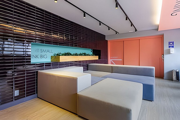 Studio moderno em Pinheiros | Ótima localização