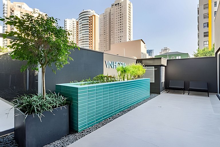 Studio moderno em Pinheiros | Ótima localização