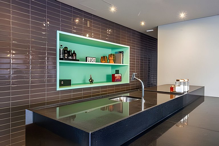 Studio moderno em Pinheiros | Ótima localização