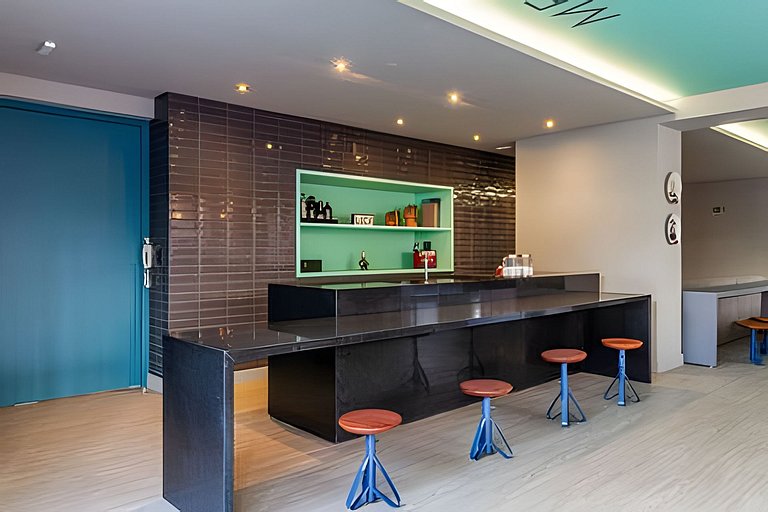 Studio moderno em Pinheiros | Ótima localização