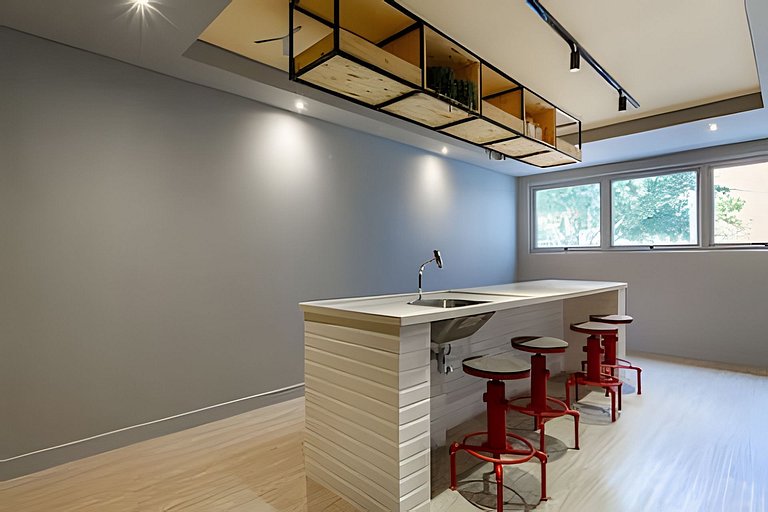 Studio moderno em Pinheiros | Ótima localização