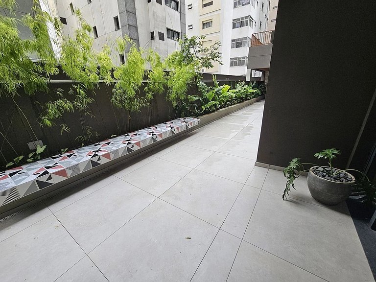 Apto Jardim Paulista ao lado do mêtro Trianon-Masp