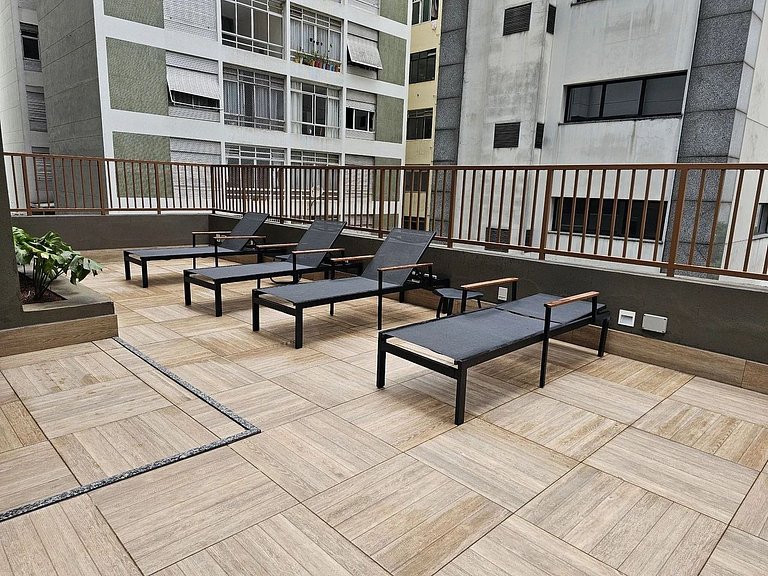 Studio confortável a 200m da Av. Paulista
