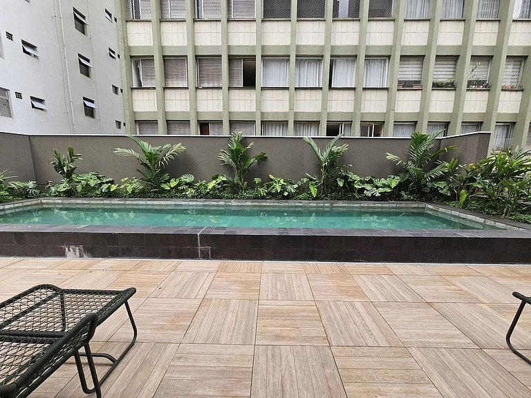 Studio confortável a 200m da Av. Paulista
