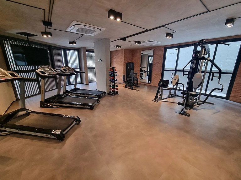 Studio confortável a 200m da Av. Paulista