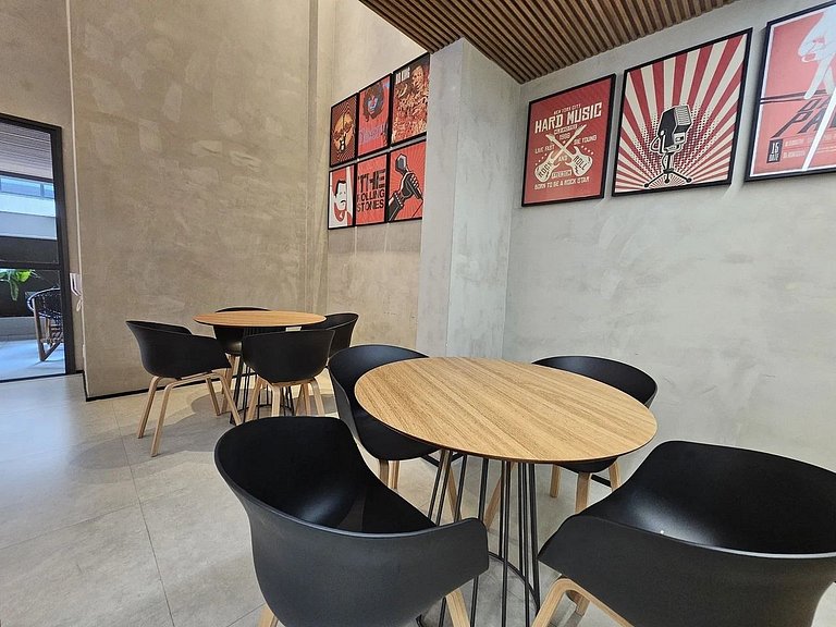 Studio confortável a 200m da Av. Paulista