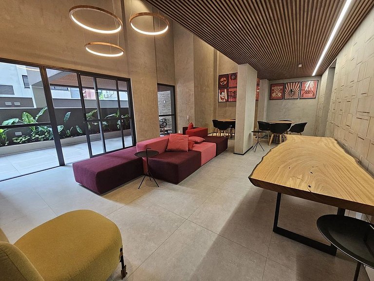 Studio confortável a 200m da Av. Paulista