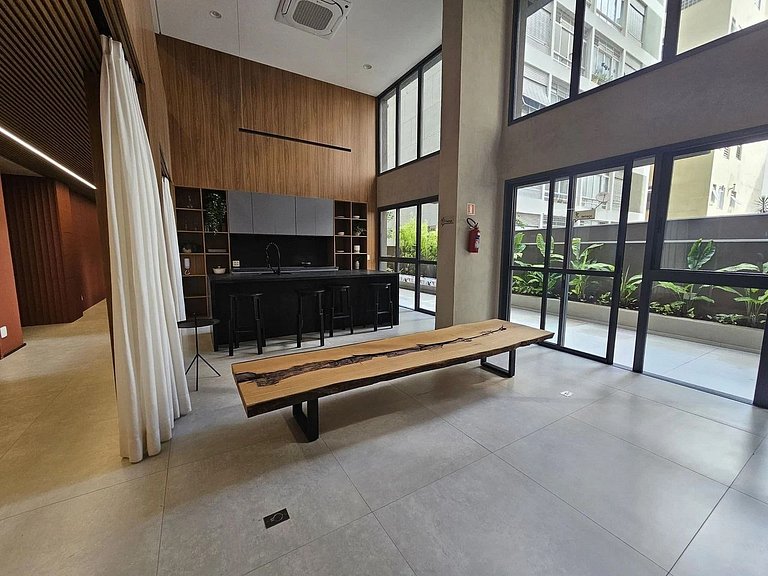 Studio confortável a 200m da Av. Paulista