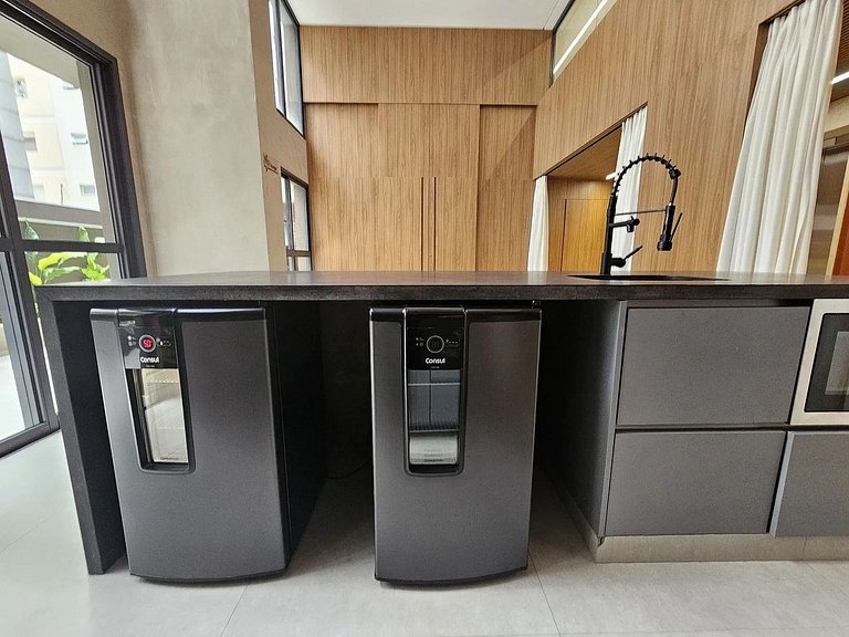 Apto com vista privilegiada ao lado da Paulista