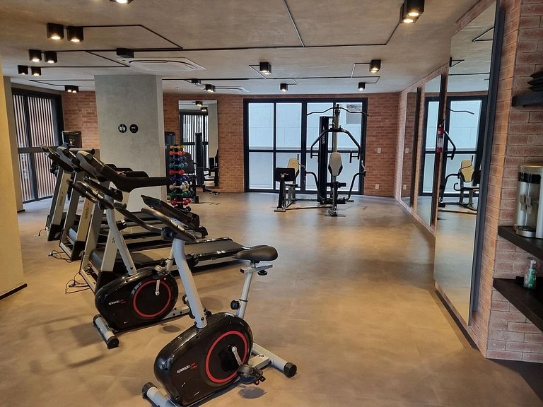 Studio confortável a 200m da Av. Paulista