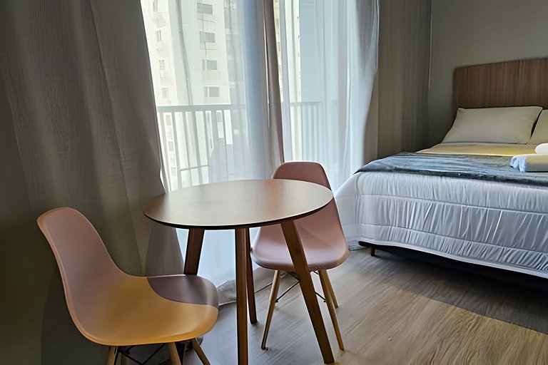 Studio Moderno na Vila Olímpia