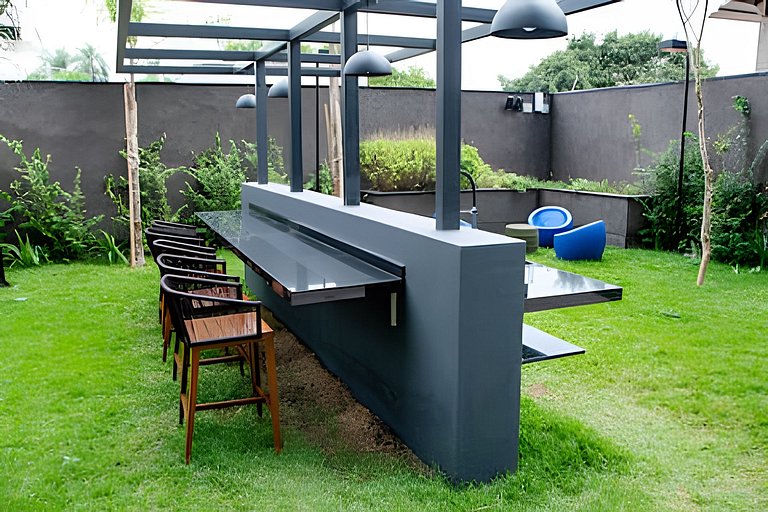 Studio Moderno na Vila Olímpia