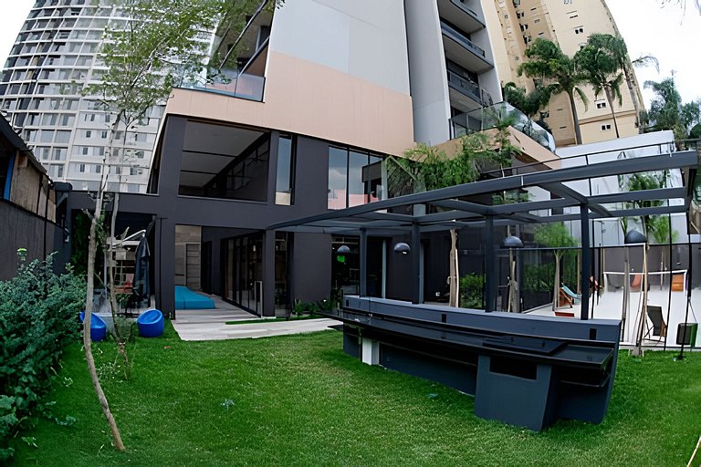 Studio Moderno na Vila Olímpia
