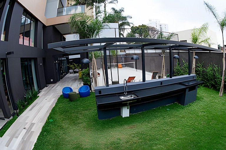 Studio Moderno na Vila Olímpia