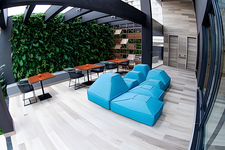 Studio Moderno na Vila Olímpia