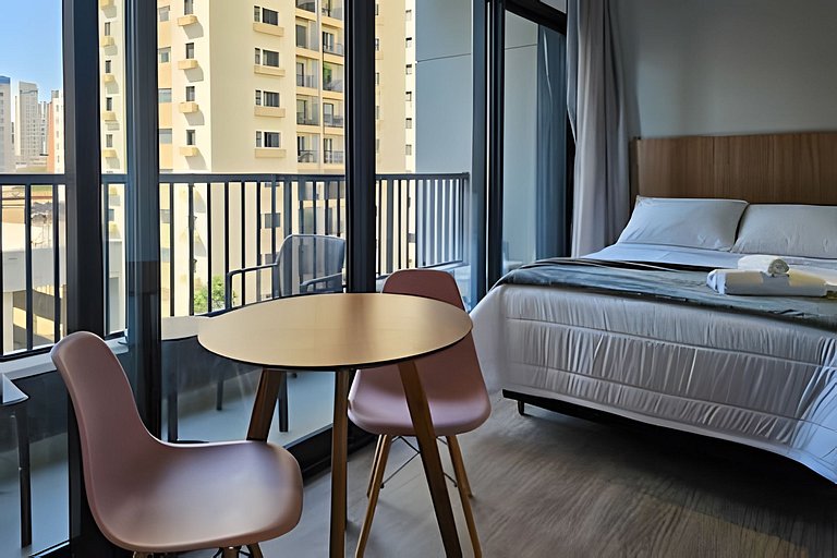 Studio Moderno na Vila Olímpia