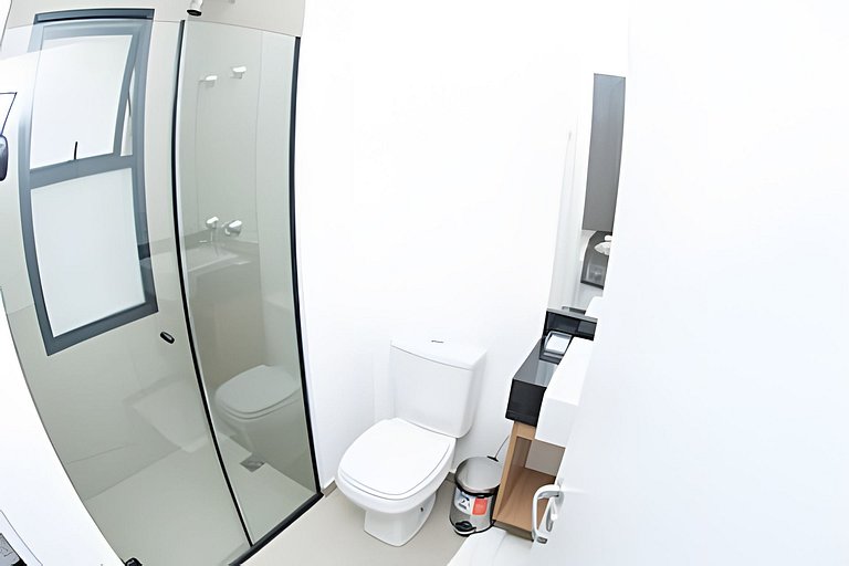 Studio Moderno na Vila Olímpia