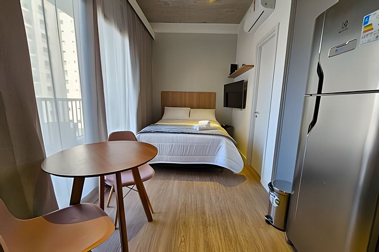 Studio Moderno na Vila Olímpia