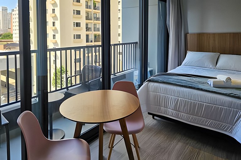 Studio Moderno na Vila Olímpia
