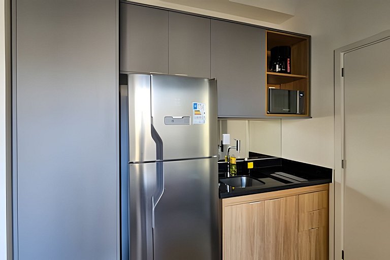 Studio Moderno na Vila Olímpia