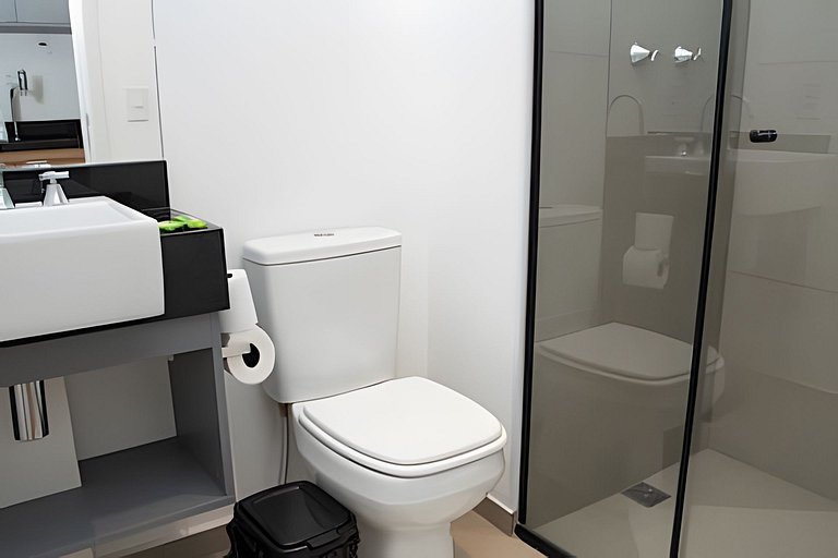 Apto bem localizado na vila olímpia.