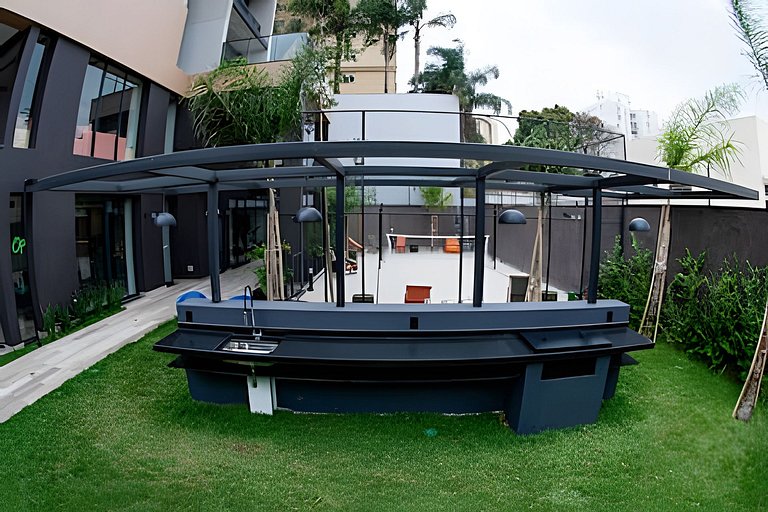 Apto bem localizado na vila olímpia.