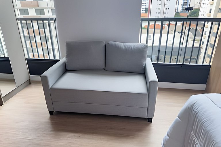 Apto elegante na vila olímpia