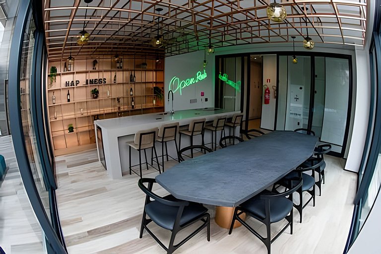 Studio Moderno no Coração da Vila Olímpia