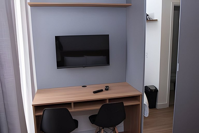 Studio Moderno no Coração da Vila Olímpia