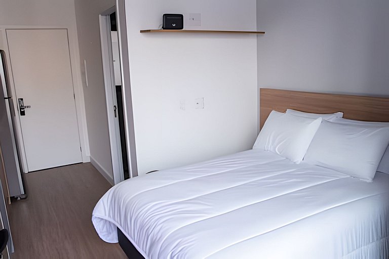 Studio Moderno no Coração da Vila Olímpia