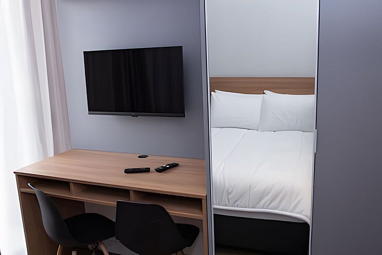 Studio Moderno no Coração da Vila Olímpia
