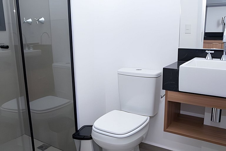 Studio Moderno no Coração da Vila Olímpia