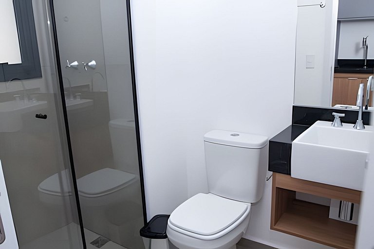 Studio Moderno no Coração da Vila Olímpia