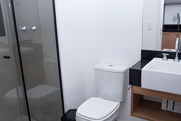 Studio Moderno no Coração da Vila Olímpia