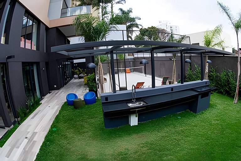 Studio Moderno no Coração da Vila Olímpia