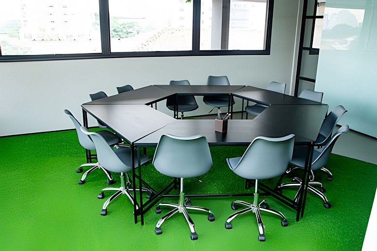 Studio Moderno no Coração da Vila Olímpia