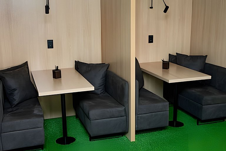 Studio Moderno no Coração da Vila Olímpia