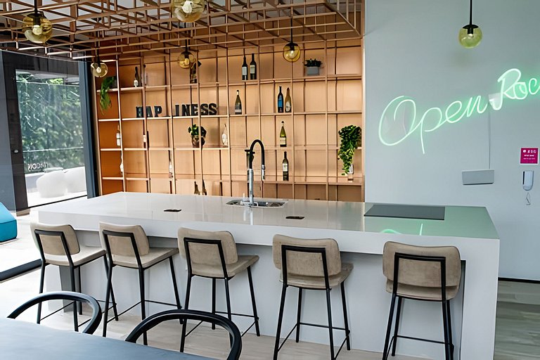 Studio Moderno no Coração da Vila Olímpia