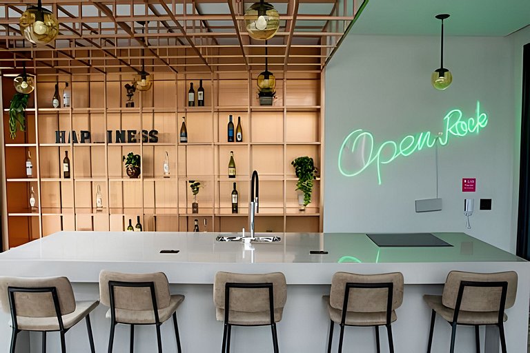 Studio Moderno no Coração da Vila Olímpia