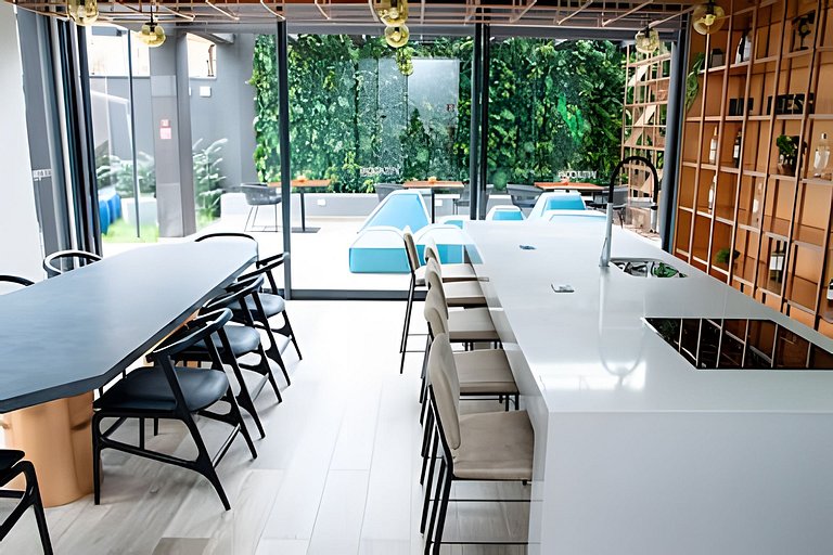 Studio Moderno no Coração da Vila Olímpia